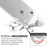 Apple iPhone 6 + / 6S + / 7 + / 8 Plus - Reinforced Corners Shockproof Silicone Phone Case [Pro-Mobile]