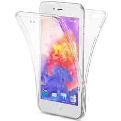 Apple iPhone 6 / 6S - Full Cover Silicone Phone Case [Pro-Mobile]