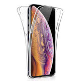 Apple iPhone XS Max - Full Cover Silicone Phone Case [Pro-Mobile]