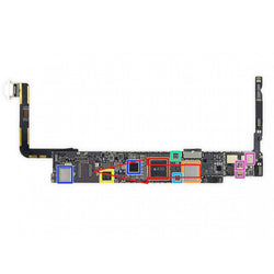 Digitizer FPC Connector Small For Apple Ipad 7 2019 10.2", Ipad 8 2020 A2198 A2200 A2270 A2428 [PRO-MOBILE]