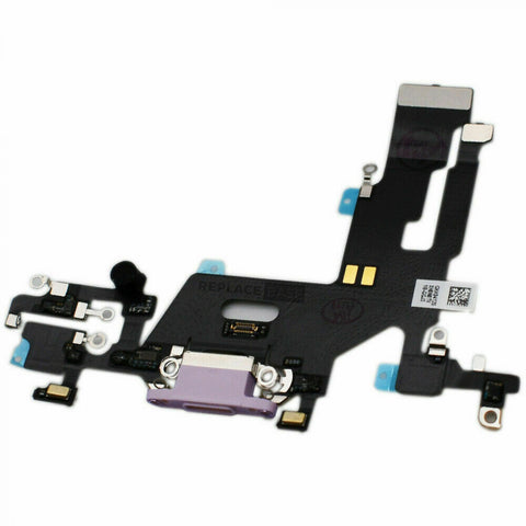 Charging Port Charger Connector Flex Cable For iPhone 11 [Pro-Mobile]