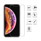Apple iPhone XR / 11 / 12 / 12 Pro - Premium Real Tempered Glass Screen Protector Film [Pro-Mobile]