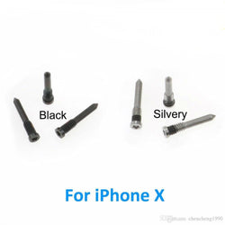 Bottom Screw Set For Apple iPhone X [Pro-Mobile]