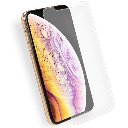 Apple iPhone XS Max / 11 Pro Max - Premium Real Tempered Glass Screen Protector Film [Pro-Mobile]
