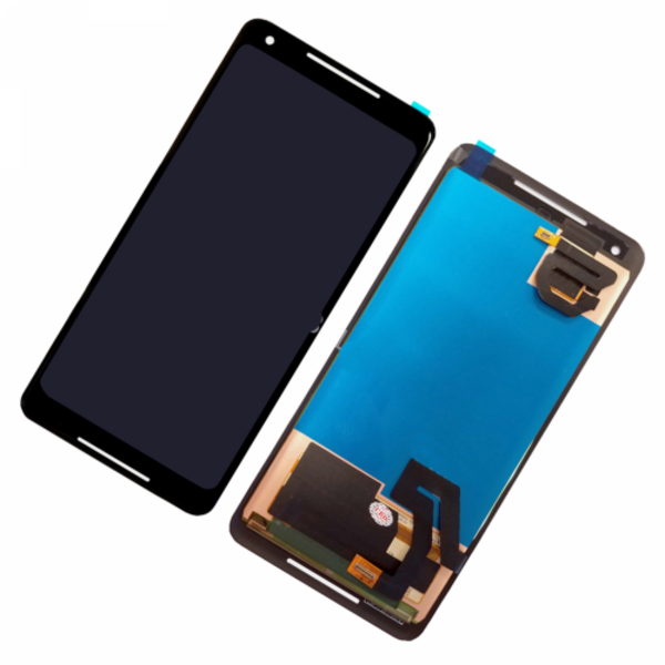 LCD Digitizer Screen For Google Pixel 2 XL 5.5" BLACK [Pro-Mobile]