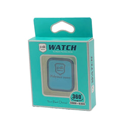 Apple iWatch 38mm - Full Glue POLYMER Nano Screen Protector [Pro-Mobile]