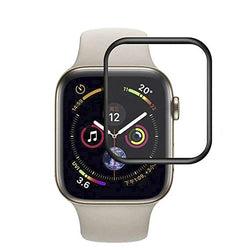 Apple iWatch - 3D Full Glue 40mm Premium Real Tempered Glass Screen Protector Film [Pro-Mobile]