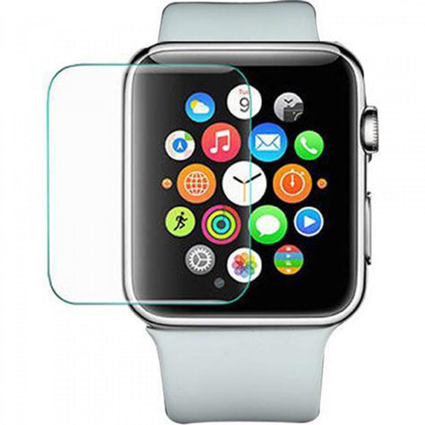 Apple iWatch - 3D Full Glue 38mm Premium Real Tempered Glass Screen Protector Film [Pro-Mobile]
