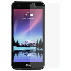 LG K4 (2017) - Premium Real Tempered Glass Screen Protector Film [Pro-Mobile]