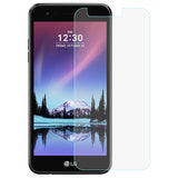 LG K4 (2017) - Premium Real Tempered Glass Screen Protector Film [Pro-Mobile]