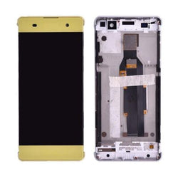 LCD Digitizer Assembly Lime Gold For Xperia XA F3111 F3113 F3116 [Pro-Mobile]