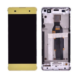 LCD Digitizer Assembly Lime Gold For Xperia XA F3111 F3113 F3116 [Pro-Mobile]