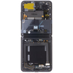 LCD Assembly With Frame For Samsung Galaxy Z Flip F700 [PRO-MOBILE]