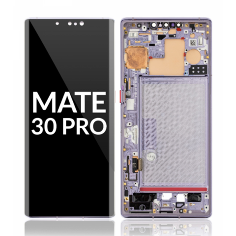 LCD Digitizer Assembly With Frame For Huawei Mate 30 Pro Lio-Al00 Lio-Tl00 [PRO-MOBILE]