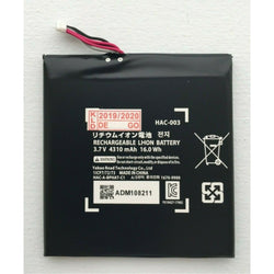 Internal Replacement Battery HAC-003 For Nintendo Switch Game Console [Pro-Mobile]