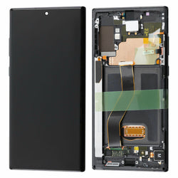 LCD Digitizer Screen With Frame For Samsung note 10 Plus N9750 N975 N975F [Pro-Mobile]