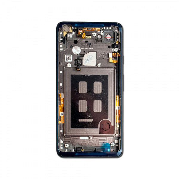 Back Housing Bezel For Google Pixel 2 XL 5.5" BLACK [Pro-Mobile]