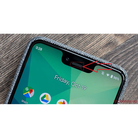 Ear Speaker Mesh For Google Pixel 3 XL 6.3" [Pro-Mobile]