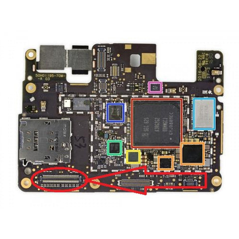 LCD Connector FPC Google Pixel XL 5.5" [Pro-Mobile]