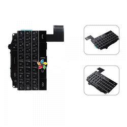 Keypad Keyboard Assembly For Blackberry Q20 Classic Black [Pro-Mobile]