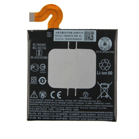 Replacement Battery B2Q55100 For HTC U12 Plus U12+ [PRO-MOBILE]