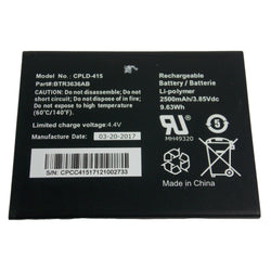 Replacement Battery CPLD-415 For Coolpad Model S Cp3636A [PRO-MOBILE]
