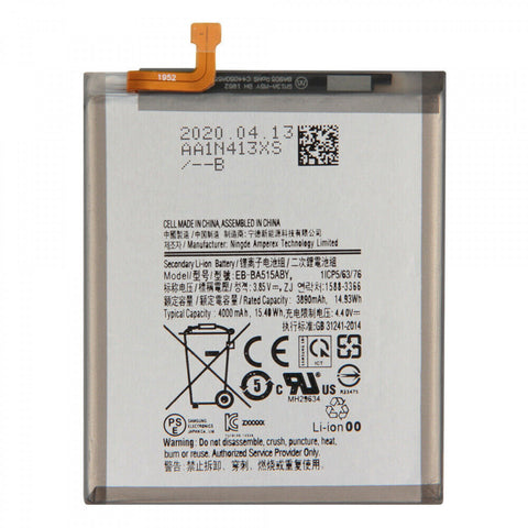 Replacement Battery EB-BA515ABY For Samsung Galaxy A51 2020 A515 A515F [PRO-MOBILE]