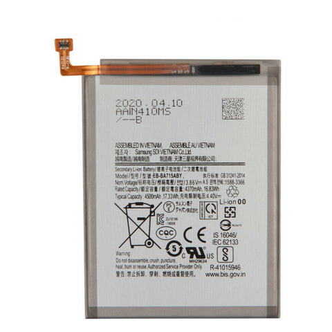 Replacement Battery EB-BA715ABY Samsung Galaxy A71 2020 A715 A715F [PRO-MOBILE]