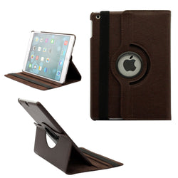 Apple iPad Air - 360 Rotating Leather Stand Case Smart Cover [Pro-Mobile]