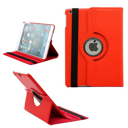 Apple iPad Air - 360 Rotating Leather Stand Case Smart Cover [Pro-Mobile]