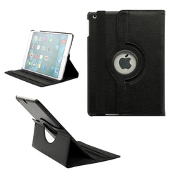 Apple iPad Air - 360 Rotating Leather Stand Case Smart Cover [Pro-Mobile]