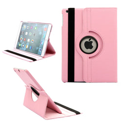 Apple iPad 9.7 5th 2017 / 6th 2018 - 360 Rotating Leather Stand Case Smart Cover [Pro-Mobile]
