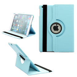 Apple iPad Air - 360 Rotating Leather Stand Case Smart Cover [Pro-Mobile]