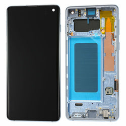 LCD Digitizer Screen With Frame For Samsung S10 G9730 G973 G973WA [Pro-Mobile]