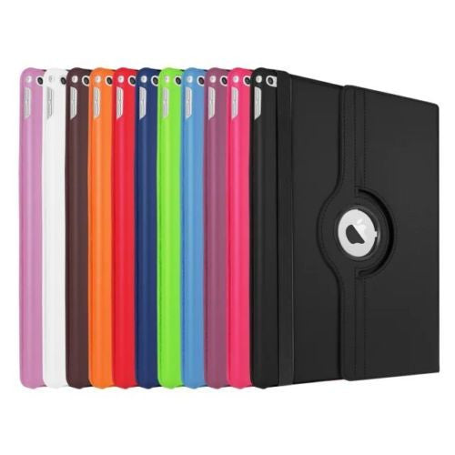 Apple iPad Air - 360 Rotating Leather Stand Case Smart Cover [Pro-Mobile]