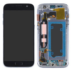 Lcd Digitizer With Frame For Samsung Galaxy S7 G9300 G930 G930F G930A [PRO-MOBILE]