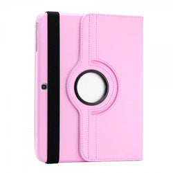 Samsung Galaxy Tab 3 10.1" - 360 Rotating Leather Stand Case Smart Cover [Pro-Mobile]