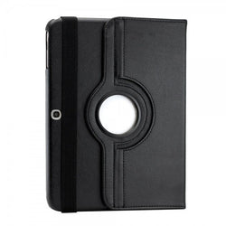 Samsung Galaxy Tab 3 10.1" - 360 Rotating Leather Stand Case Smart Cover [Pro-Mobile]