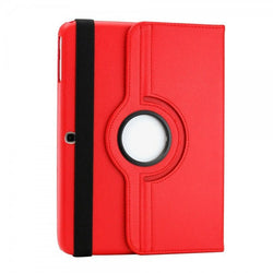 Samsung Galaxy Tab 3 10.1" - 360 Rotating Leather Stand Case Smart Cover [Pro-Mobile]