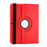 Samsung Galaxy Tab 3 10.1" - 360 Rotating Leather Stand Case Smart Cover [Pro-Mobile]