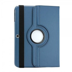 Samsung Galaxy Tab 3 10.1" - 360 Rotating Leather Stand Case Smart Cover [Pro-Mobile]