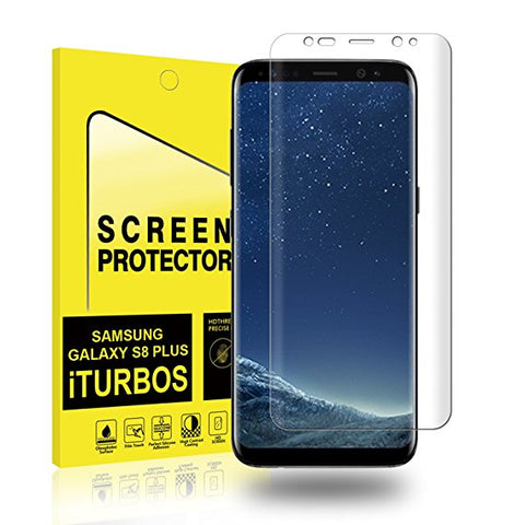 Samsung Galaxy S8 Plus - Soft Silicone Premium Screen Protector Film [Pro-Mobile]
