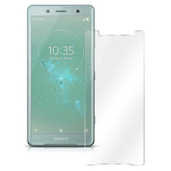 Sony Xperia XZ2 Compact (Mini) - Premium Real Tempered Glass Screen Protector Film [Pro-Mobile]