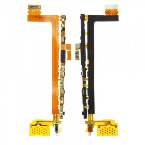 Power Volume Buttons Flex For Xperia Z5 Premium E6833 E6853 [Pro-Mobile]